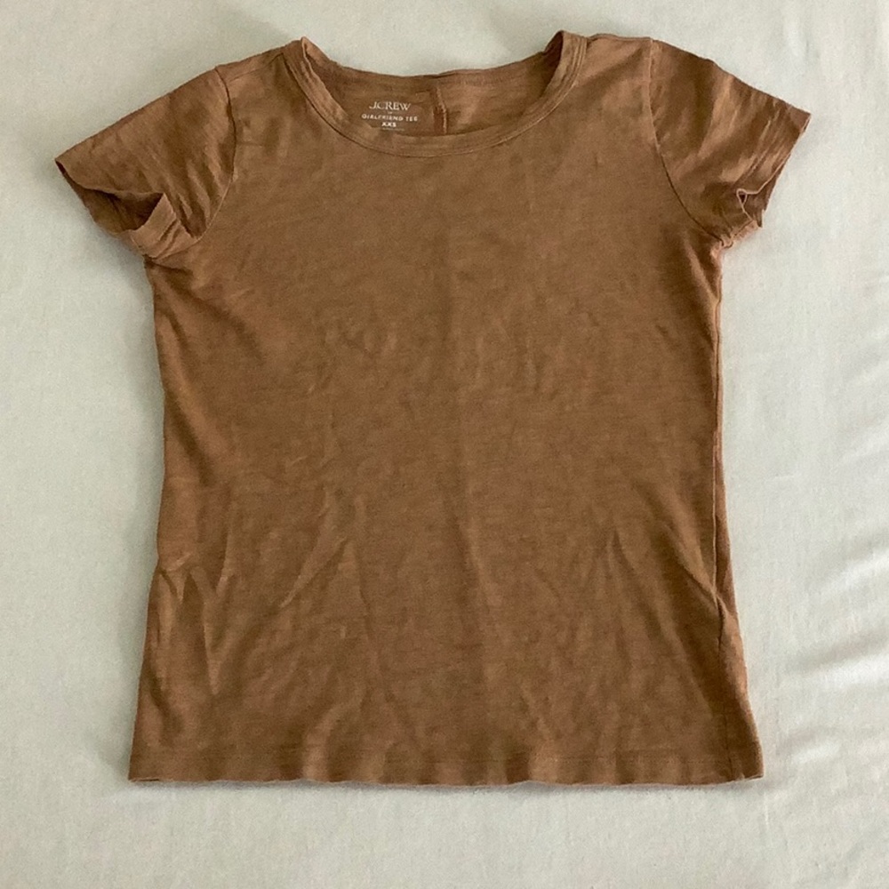 J Crew girlfriend tee size XXS